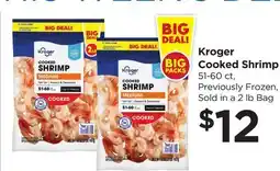 Food 4 Less Kroger Cooked Shrimp offer