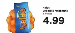 Food 4 Less Halos Seedless Mandarins offer