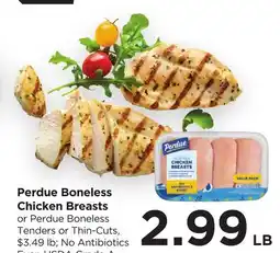 Food 4 Less Perdue Boneless Chicken Breasts offer