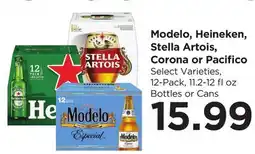 Food 4 Less Modelo, Heineken, Stella Artois, Corona or Pacifico offer