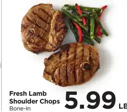 Food 4 Less Fresh Lamb Shoulder Chops offer