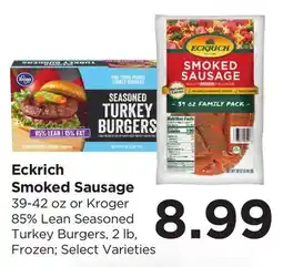 Food 4 Less Eckrich Smoked Sausage offer