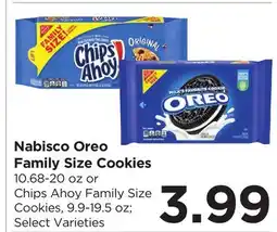 Food 4 Less Nabisco Oreo Family Size Cookies offer