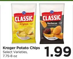Food 4 Less Kroger Potato Chips offer