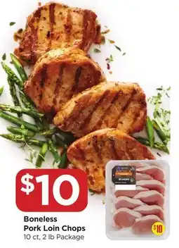 Food 4 Less Boneless Pork Loin Chops offer
