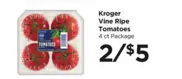 Food 4 Less Kroger Vine Ripe Tomatoes offer