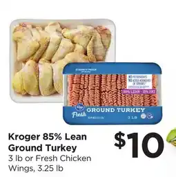 Food 4 Less Kroger 85% Lean Ground Turkey offer