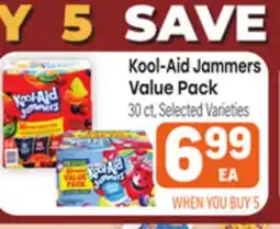 Tony’s Fresh Market Kool-Aid Jammers Value Pack offer