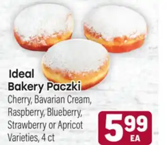 Tony’s Fresh Market Ideal Bakery Paczki offer