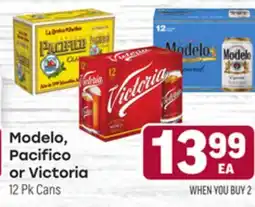 Tony’s Fresh Market Modelo, Pacifico or Victoria offer