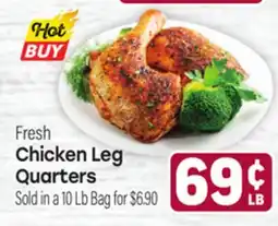 Tony’s Fresh Market Fresh Chicken Leg Quarters offer