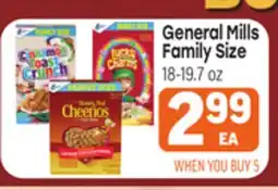Tony’s Fresh Market General Mills Family Size offer