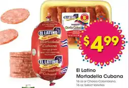 Kroger El Latino Mortadella Cubana offer