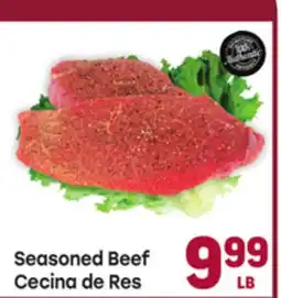 Tony’s Fresh Market Seasoned Beef Cecina de Res offer