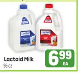Tony’s Fresh Market Lactaid Milk offer