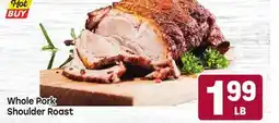 Tony’s Fresh Market Whole Pork Shoulder Roast offer