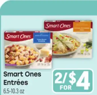 Tony’s Fresh Market Smart Ones Entrées offer