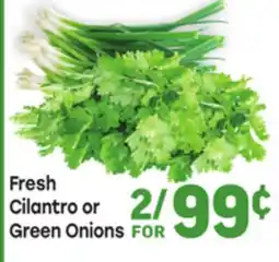 Tony’s Fresh Market Fresh Cilantro or Green Onions offer