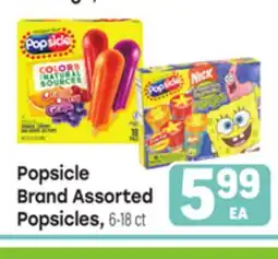 Tony’s Fresh Market Popsicle Brand Assorted Popsicles offer
