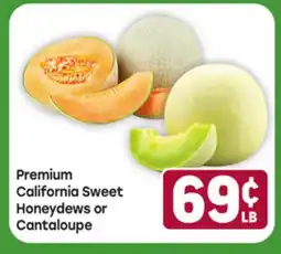 Tony’s Fresh Market California Sweet Honeydews or Honeydews or Cantaloupe offer