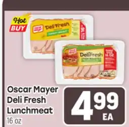 Tony’s Fresh Market Oscar Mayer Deli Fresh Lunchmeat offer