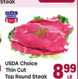 Tony’s Fresh Market USDA Choice Thin Cut Top Round Steak offer