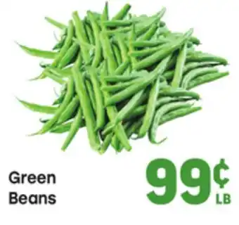 Tony’s Fresh Market Green Beans offer