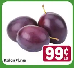 Tony’s Fresh Market Italian Plums offer