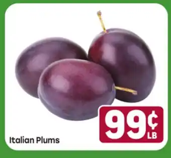 Tony’s Fresh Market Italian Plums offer