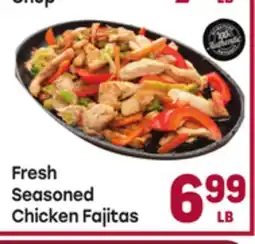 Tony’s Fresh Market Fresh Seasoned Chicken Fajitas offer