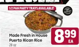 Tony’s Fresh Market Fresh in House Puerto Rican Rice offer