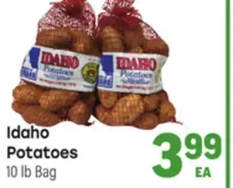 Tony’s Fresh Market Idaho Potatoes offer