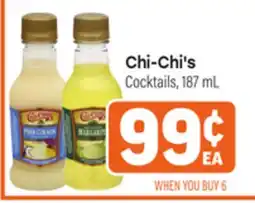 Tony’s Fresh Market Chi-Chi's Cocktails offer