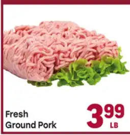 Tony’s Fresh Market Fresh Ground Pork offer