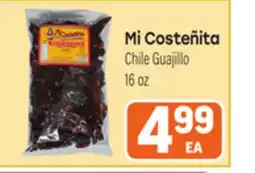 Tony’s Fresh Market Mi Costeñita Chile Guajillo offer
