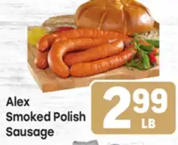 Tony’s Fresh Market Alex Smoked Polish Sausage offer
