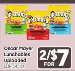 Tony’s Fresh Market Oscar Mayer Lunchables Uploaded offer