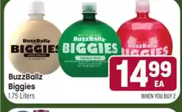 Tony’s Fresh Market BuzzBallz Biggies offer
