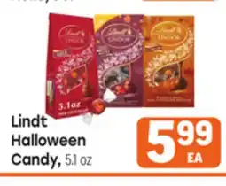 Tony’s Fresh Market Lindt Halloween Candy offer