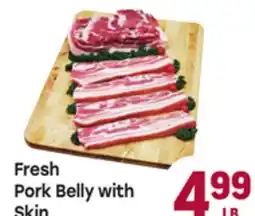 Tony’s Fresh Market Pork Belly with Pork Belly Skin offer