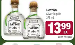 Tony’s Fresh Market Patrón Silver Tequila offer