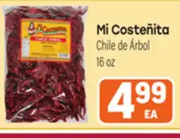 Tony’s Fresh Market Mi Costeñita Chile de Árbol offer