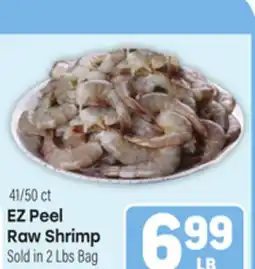 Tony’s Fresh Market EZ Peel Raw Shrimp offer