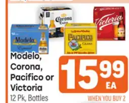 Tony’s Fresh Market Modelo, Corona, Pacifico or Victoria offer