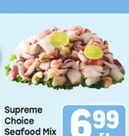 Tony’s Fresh Market Supreme Choice Seafood Mix offer