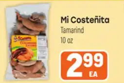 Tony’s Fresh Market Mi Costeñita Tamarind offer