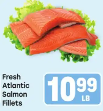 Tony’s Fresh Market Fresh Atlantic Salmon Fillets offer