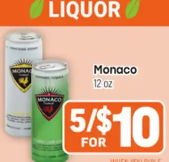 Tony’s Fresh Market Monaco offer