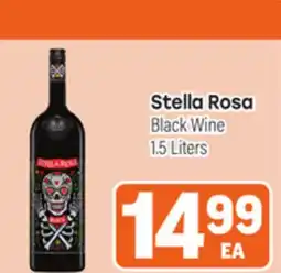 Tony’s Fresh Market Stella Rosa Black Wine offer