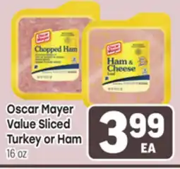 Tony’s Fresh Market Oscar Mayer Value Sliced Turkey or Ham offer